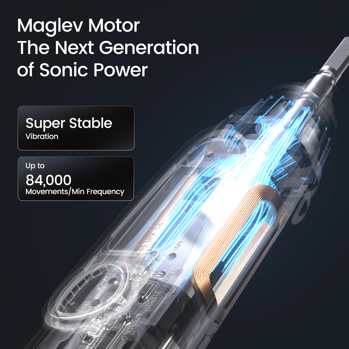 Oclean X Pro Digital Sonic Toothbrush - Image 3