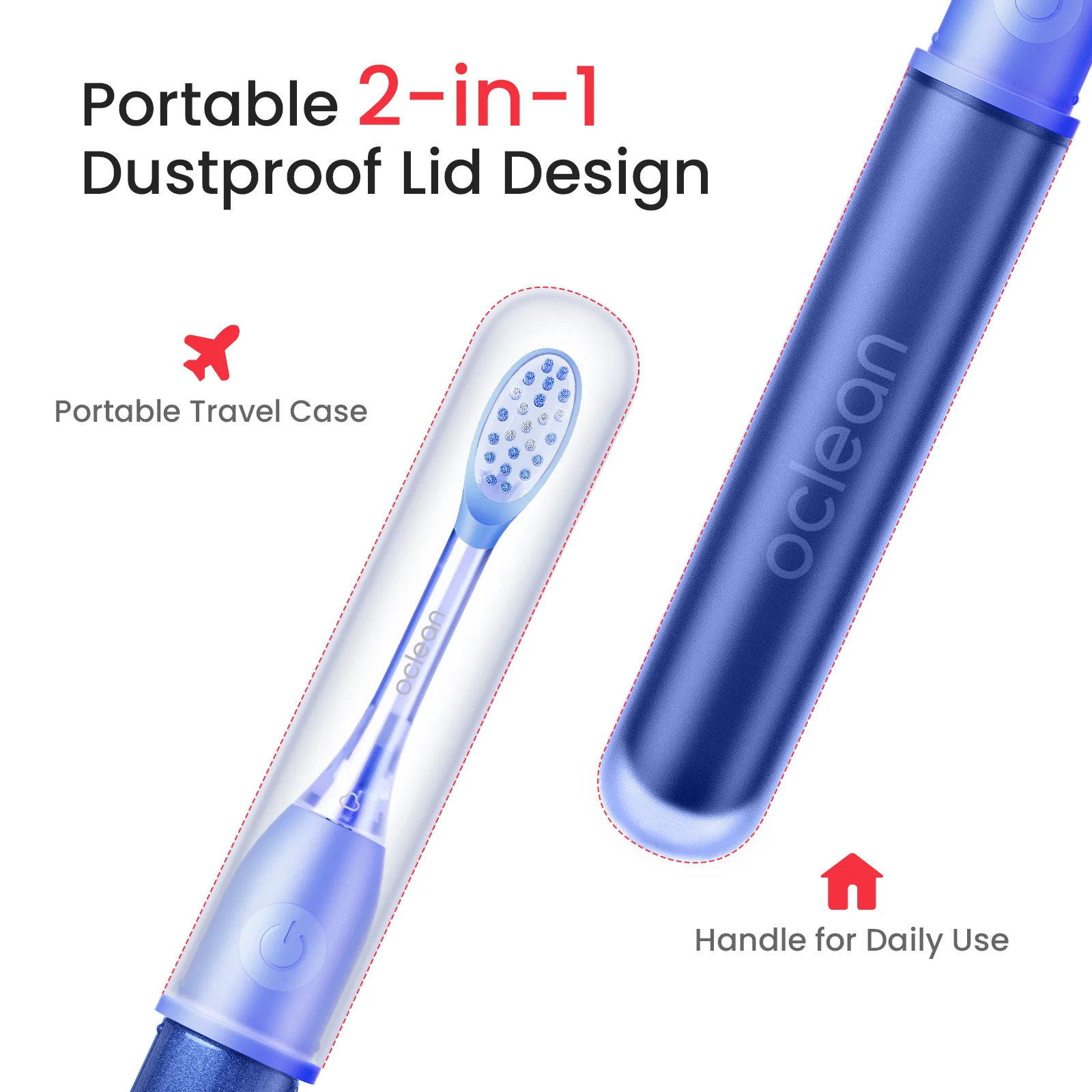 Oclean Ease Travel Electric Toothbrush - Image 3