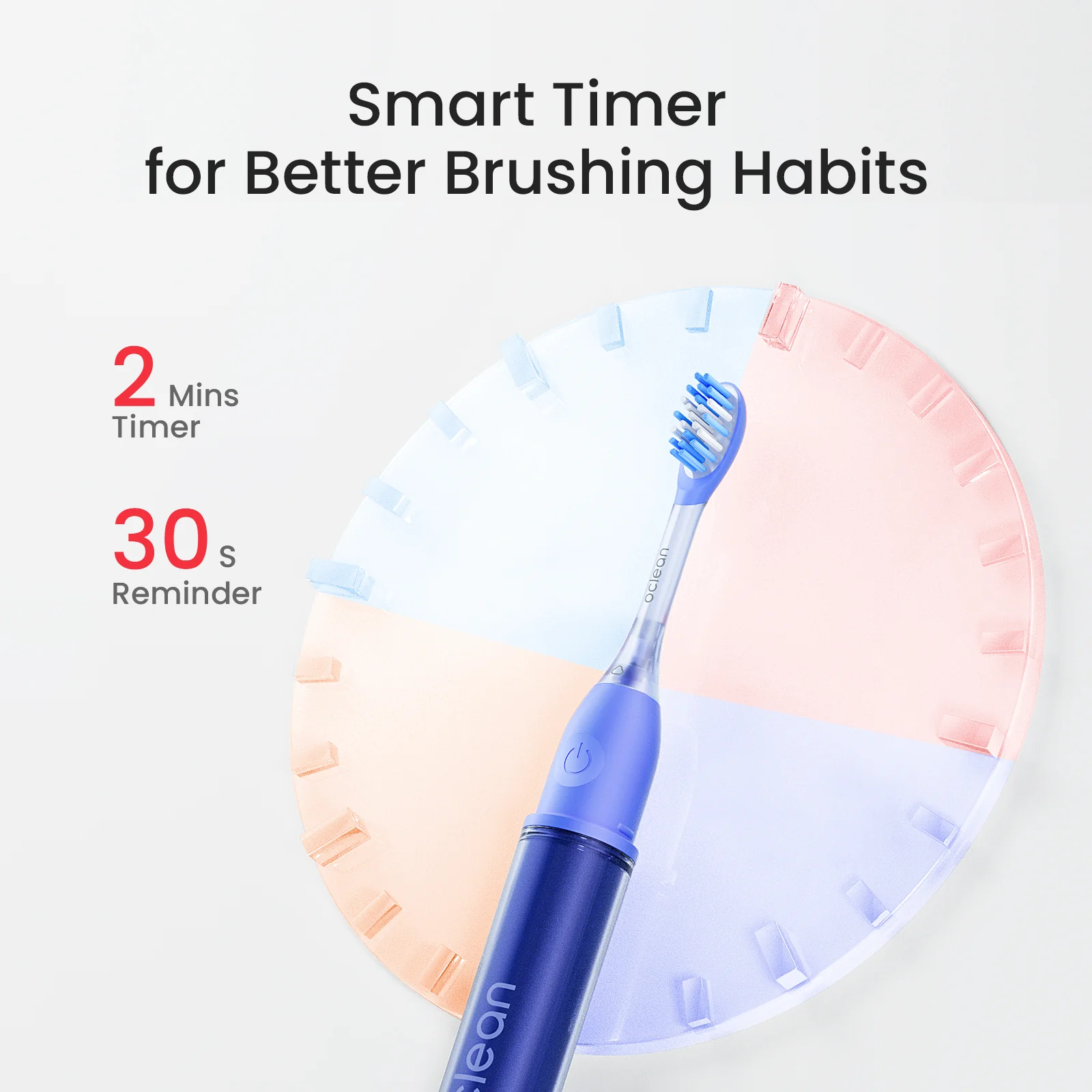 Oclean Ease Travel Electric Toothbrush - Image 7