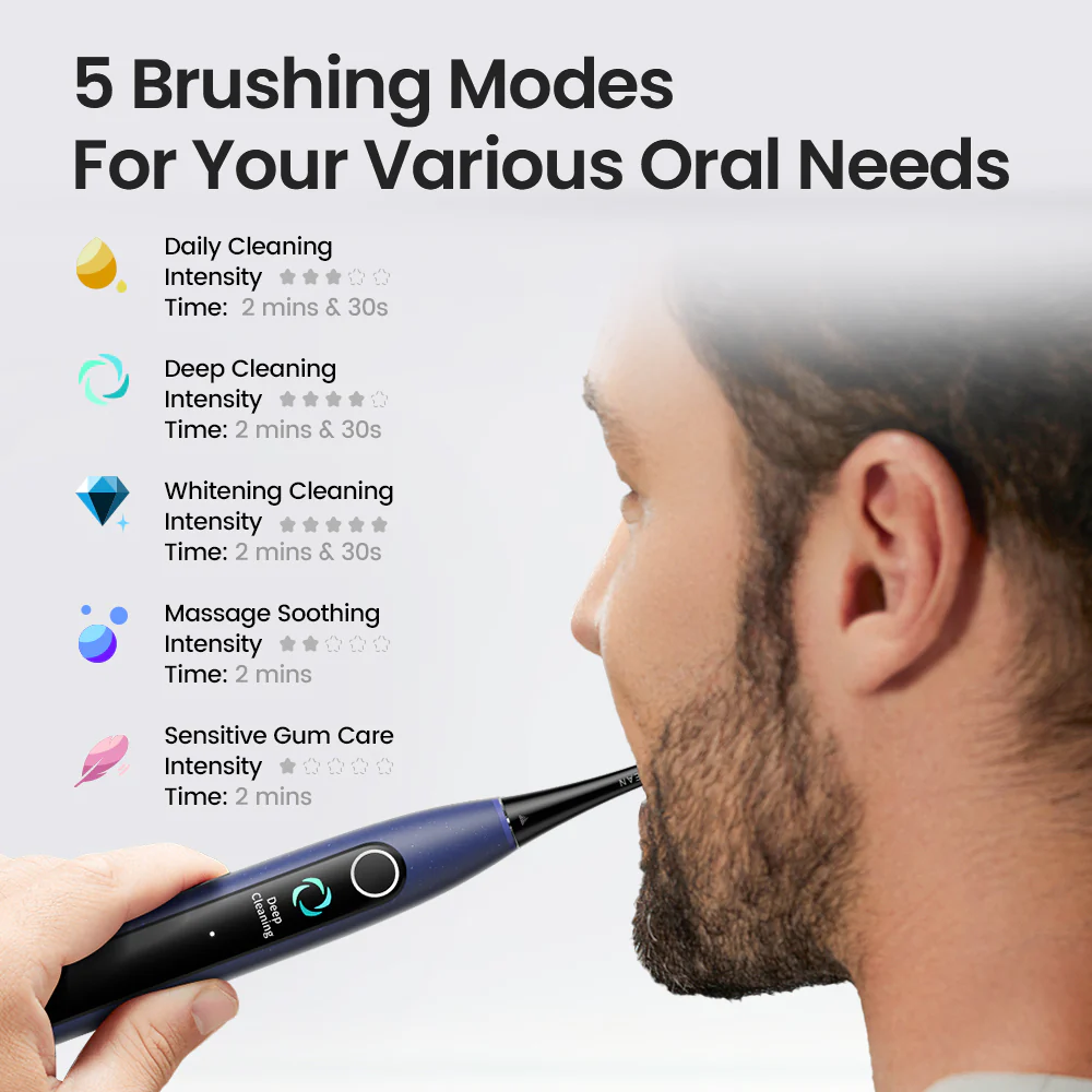 Oclean X Lite Sonic Electric Toothbrush - Image 6