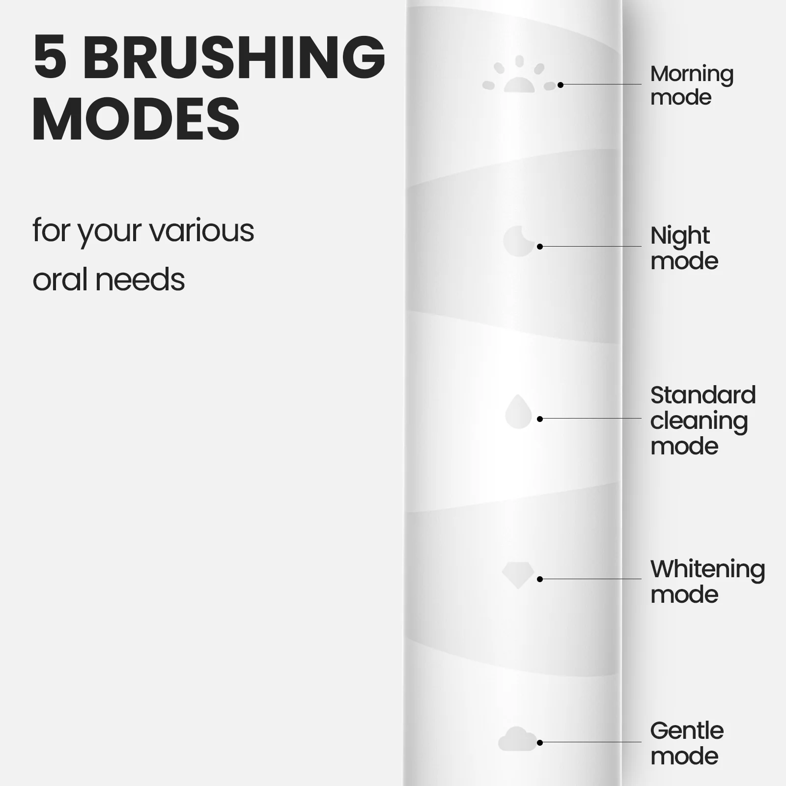 Oclean Flow Sonic Toothbrush - Image 3