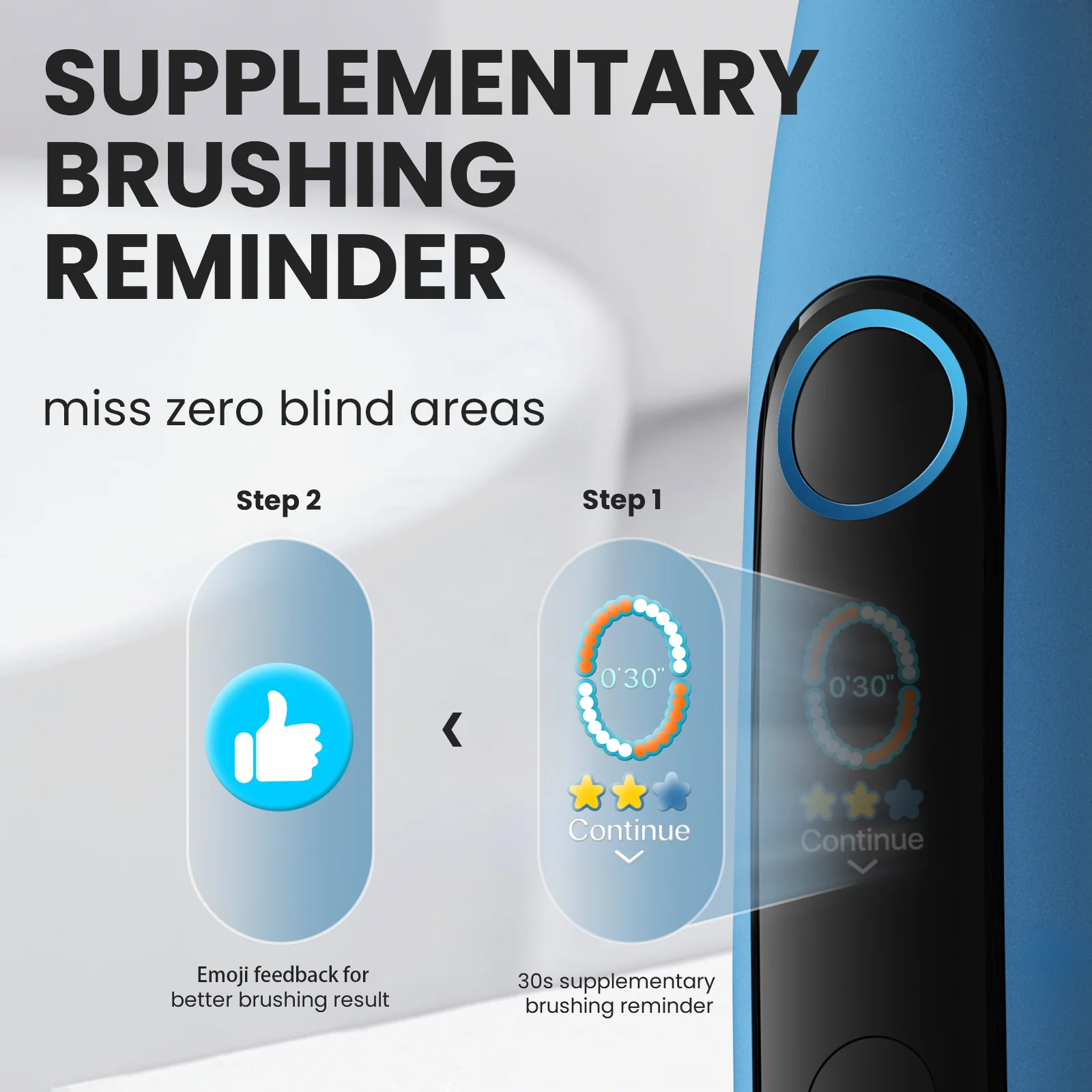 Oclean X10 Sonic Electric Toothbrush - Image 4