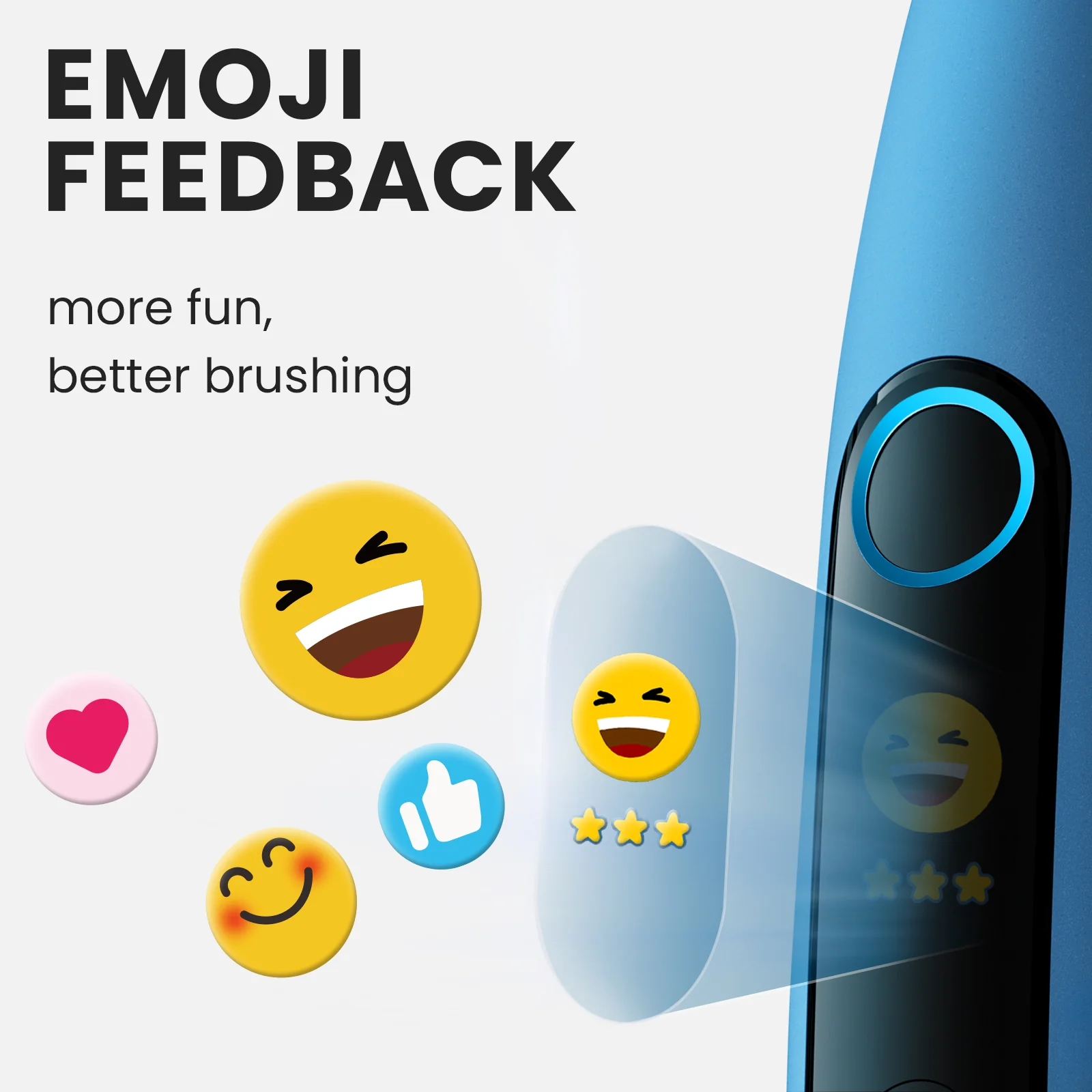 Oclean X10 Sonic Electric Toothbrush - Image 5