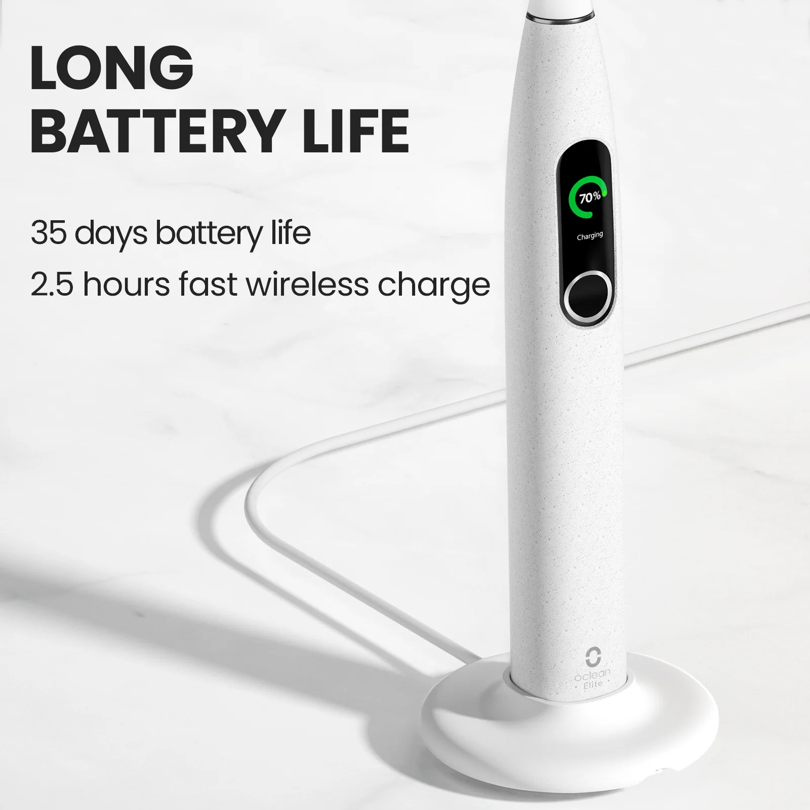 Oclean X Pro Elite Sonic Toothbrush - Image 5