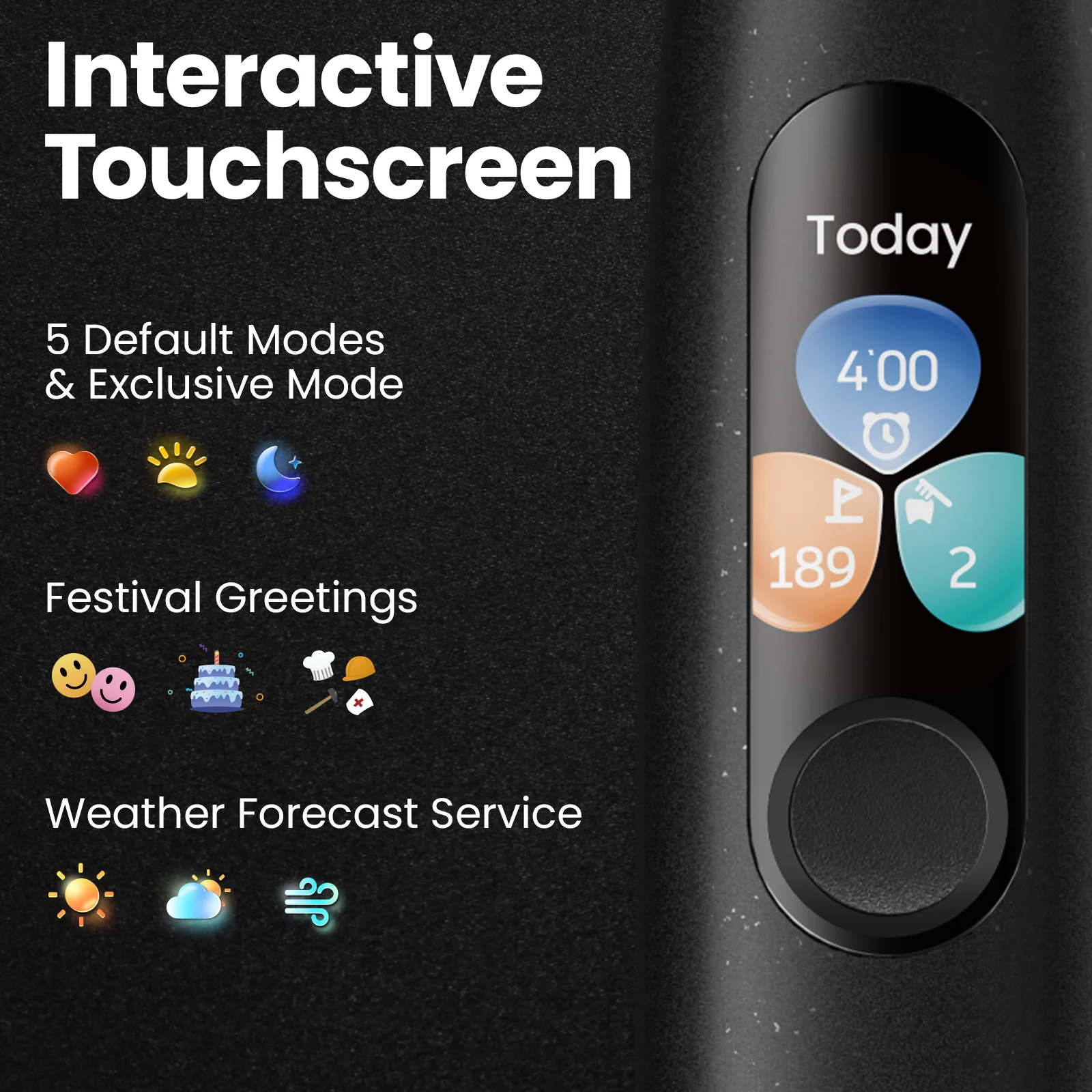 Oclean X Ultra Sonic Toothbrush - Image 4