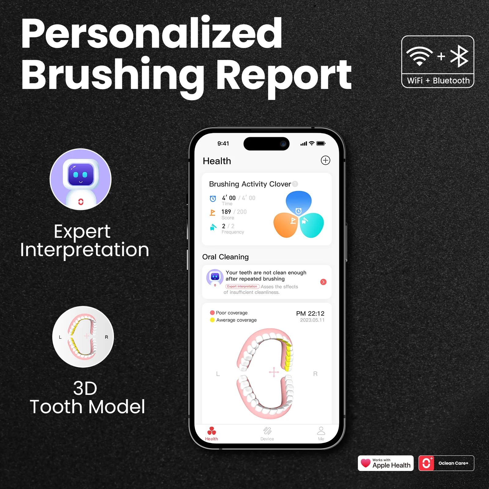 Oclean X Ultra Sonic Toothbrush - Image 9