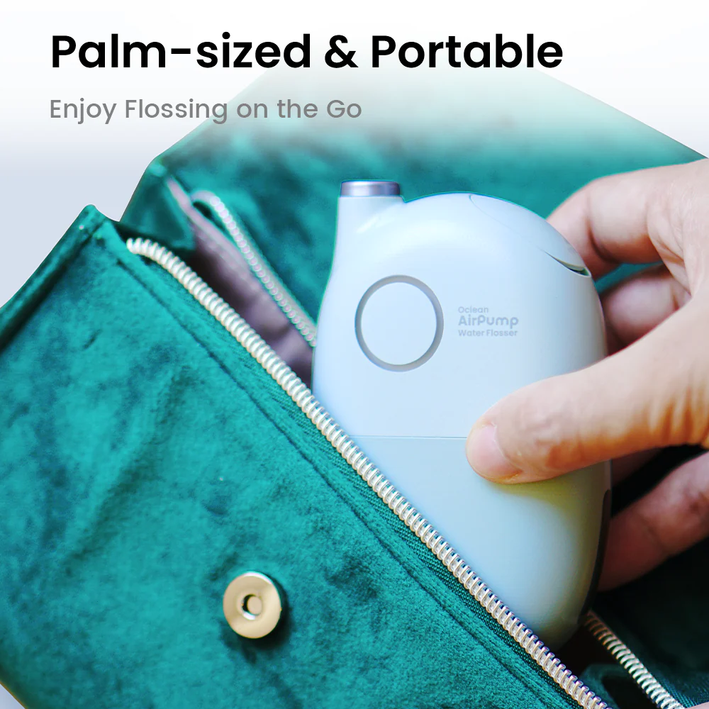 Oclean A10 AirPump Water Flosser - Image 3