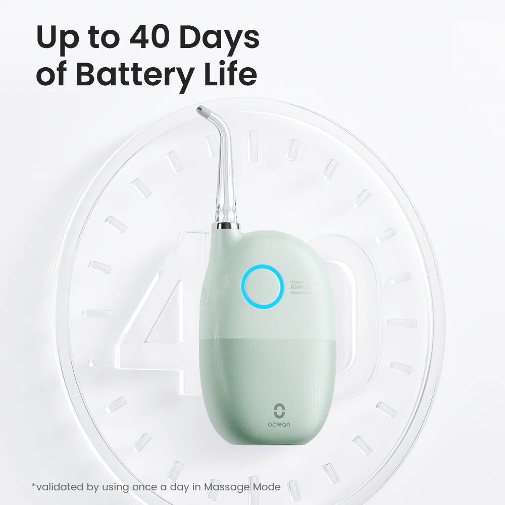 Oclean A10 AirPump Water Flosser - Image 7